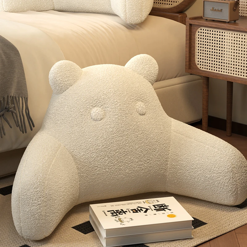 腰枕靠垫靠枕孕妇护腰沙发床腰枕靠垫小孩抱枕可拆洗水洗软包靠垫