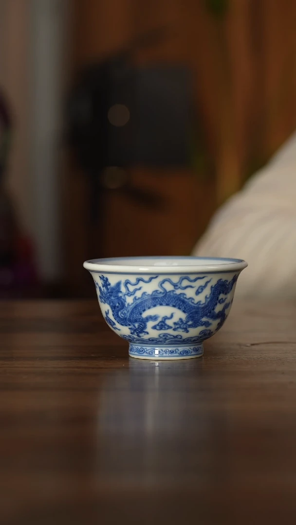 【闪购商品】望月怀古 双龙小压手