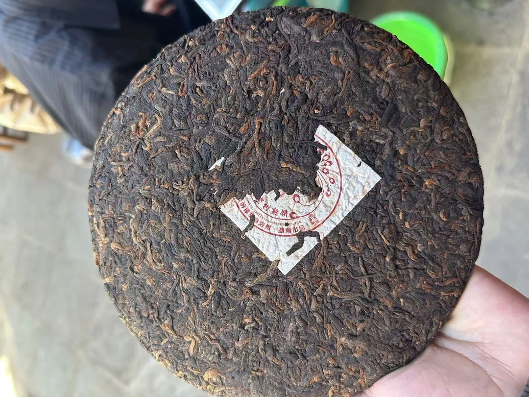 野茶岭农村收茶 2018年古树普洱熟茶饼 临时链接（1号）