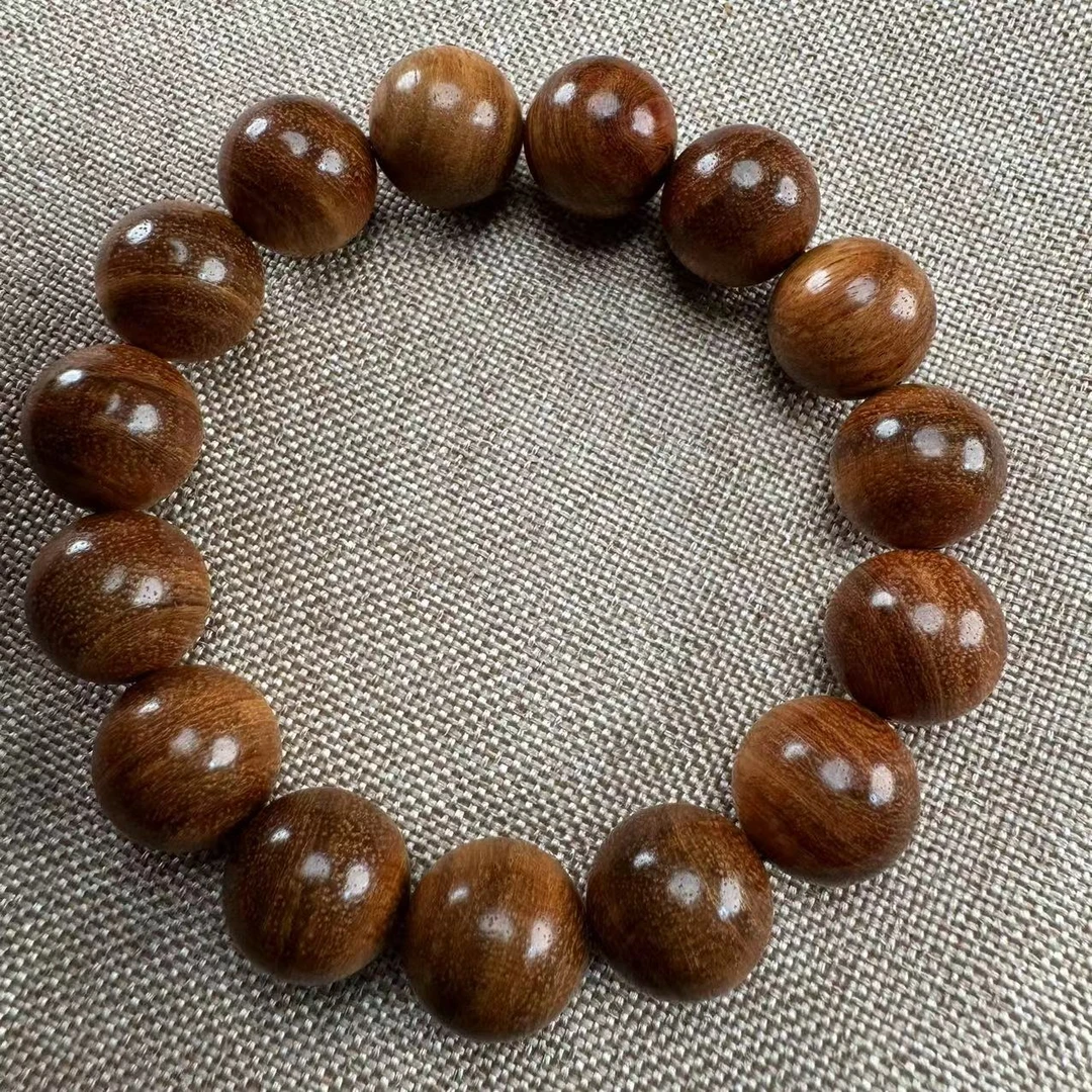 【芸奇】海南黄花梨降香黄檀1.5单圈文玩手串