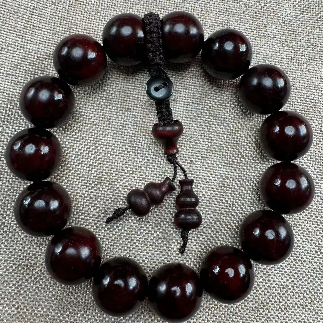 【芸奇】印度金星小叶紫檀1.5单圈