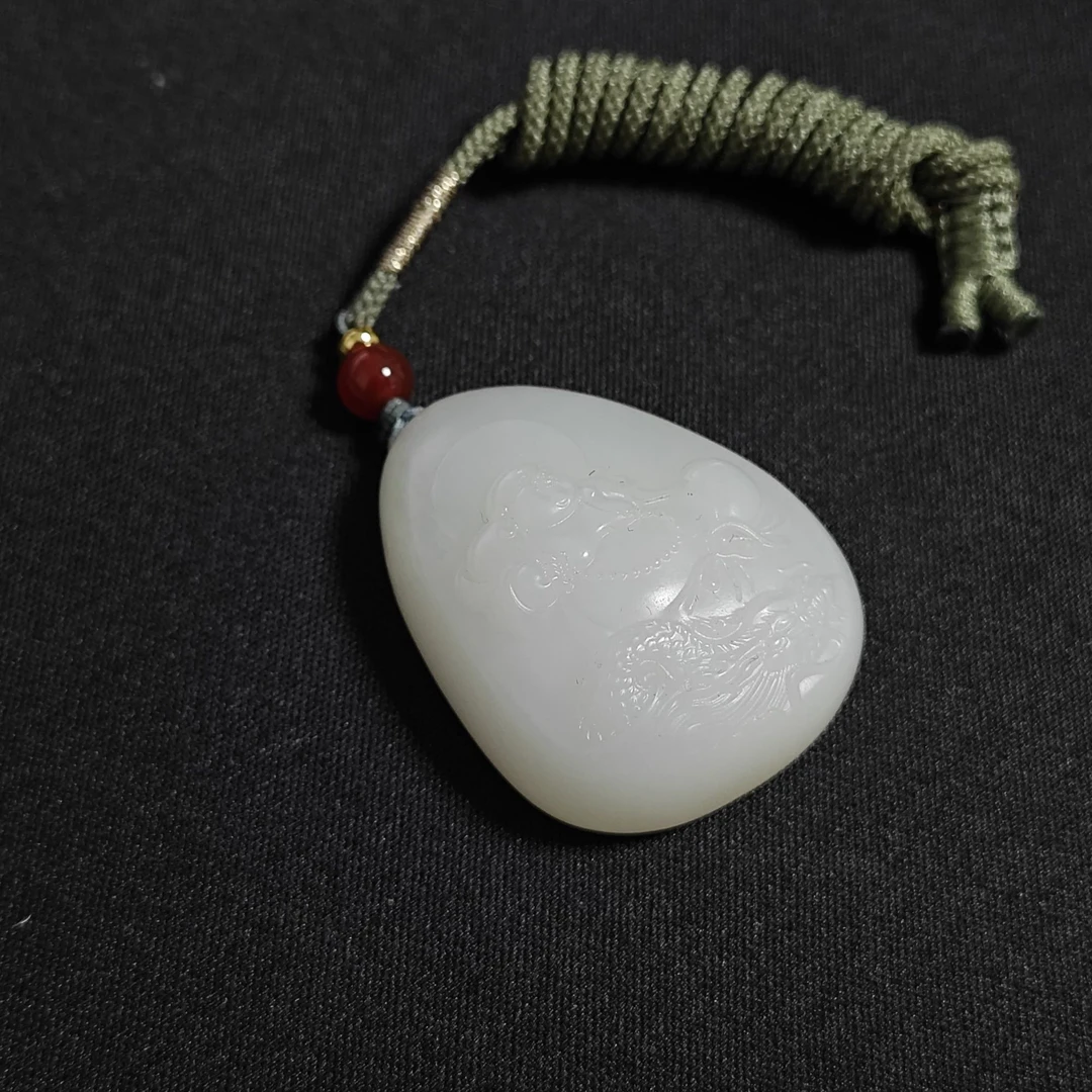 377创汇期弥勒佛吊坠