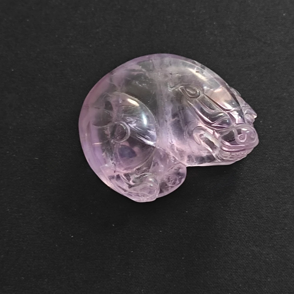 613清代仿汉瑞兽把件