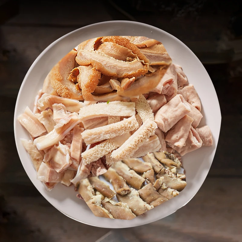 杏花吴记新鲜牛杂牛肚牛脚筋美味潮汕风味美食牛肉火锅营养菜品