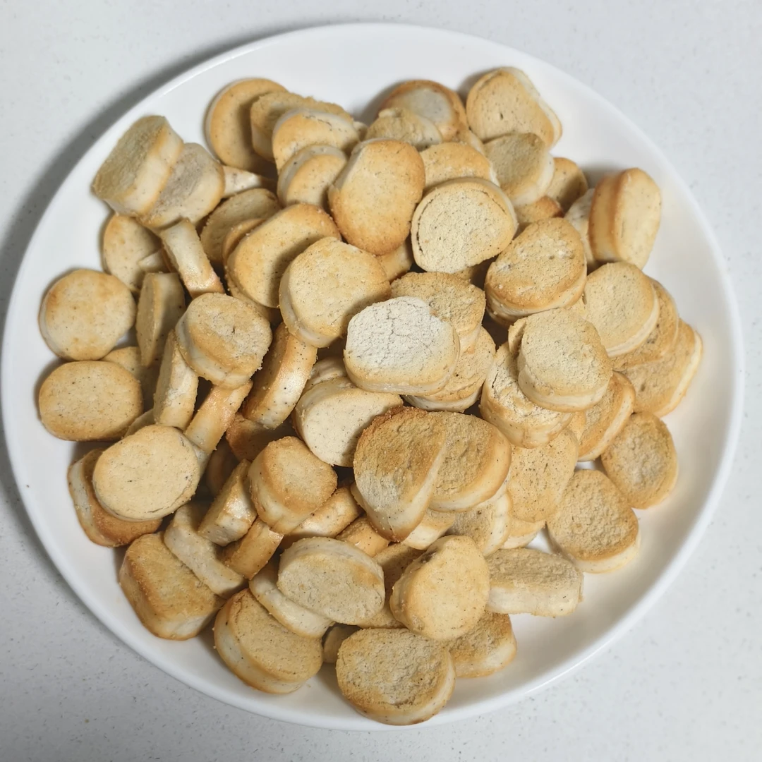 【陕北飞龙农特产】小馍片原味 荞麦 小米 0蔗糖