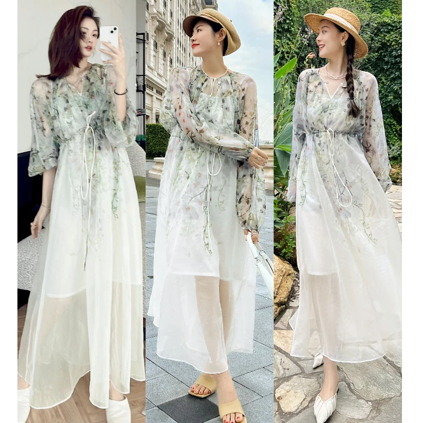 【断码捡漏】美洋MEIYANG花仙子连衣裙