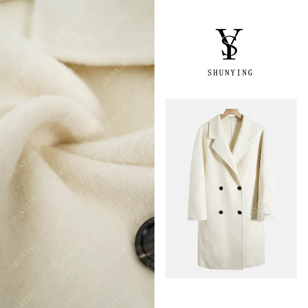 仟娜【苏丽贝贝】满满高级感! 高级设计感气质显瘦大衣SY66DY513