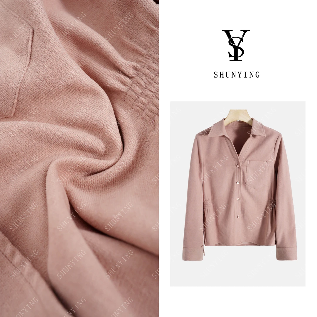 【仟娜】秋季新款设计感法式通勤收腰时尚百搭衬衫SY63C9002