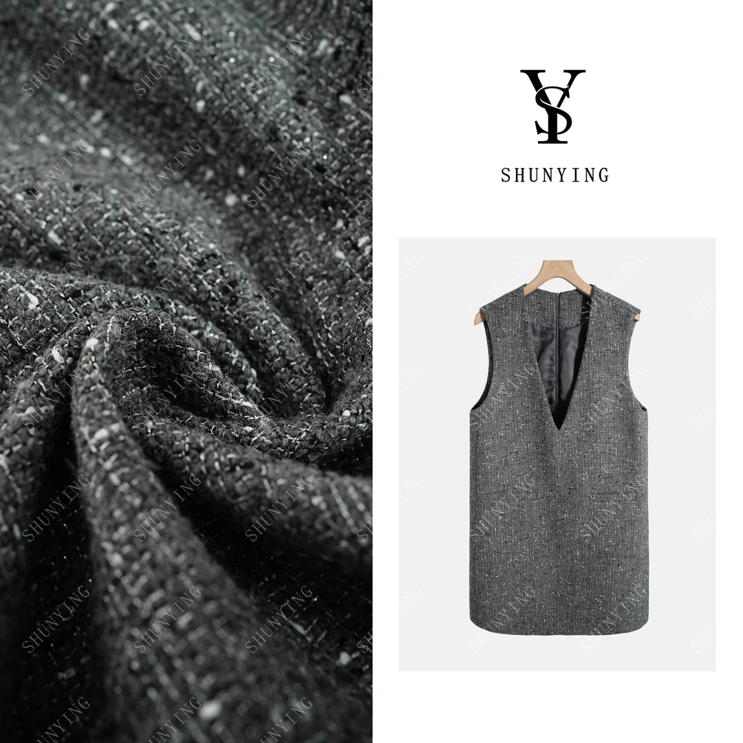 【仟娜】文艺清新范~设计感时尚减龄百搭气质连衣裙SY66LYQ2019