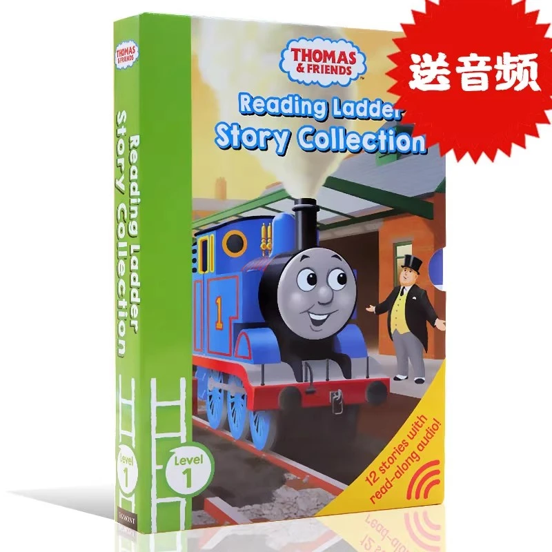 托马斯英语书分级阅读6册 Thomas and Friends Reading Ladder