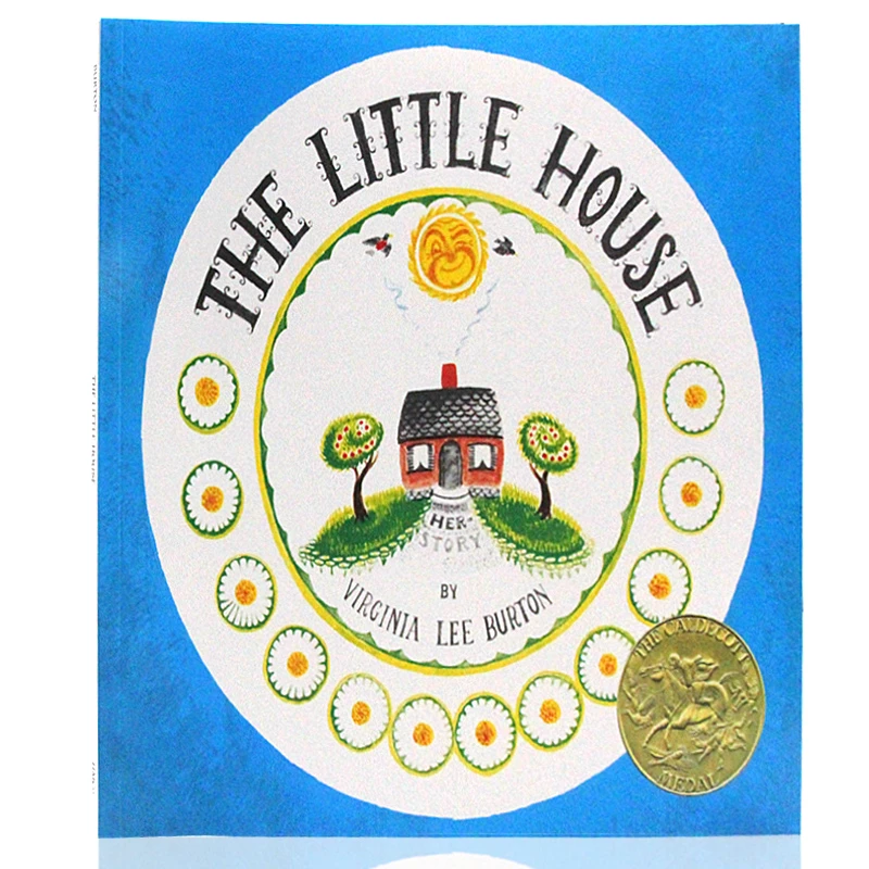 凯迪克金奖绘本小房子 The Little House 英文原版汪培珽第5阶段
