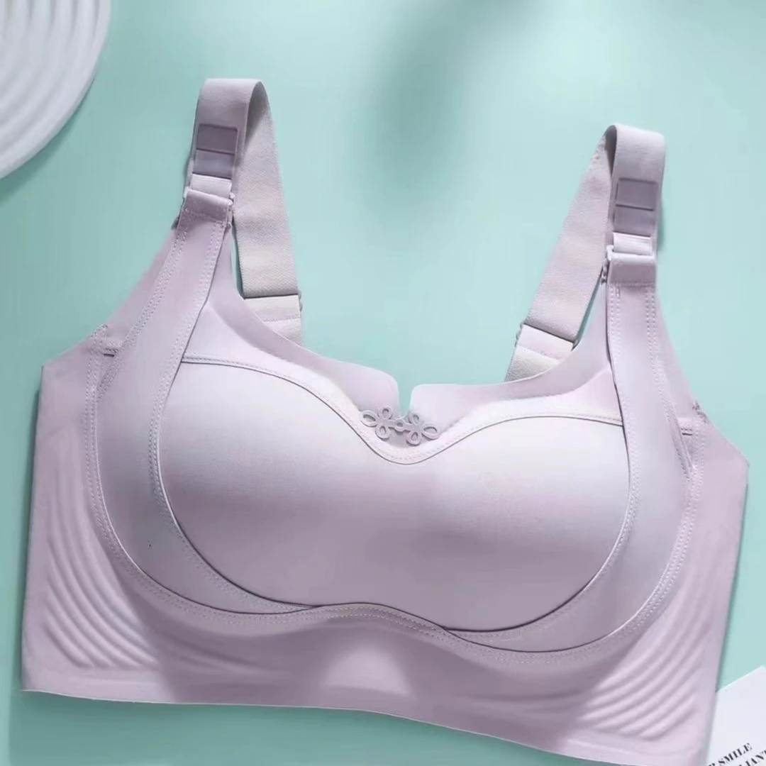 【维多利亚款】天鹅挂档果冻提拉文胸1019