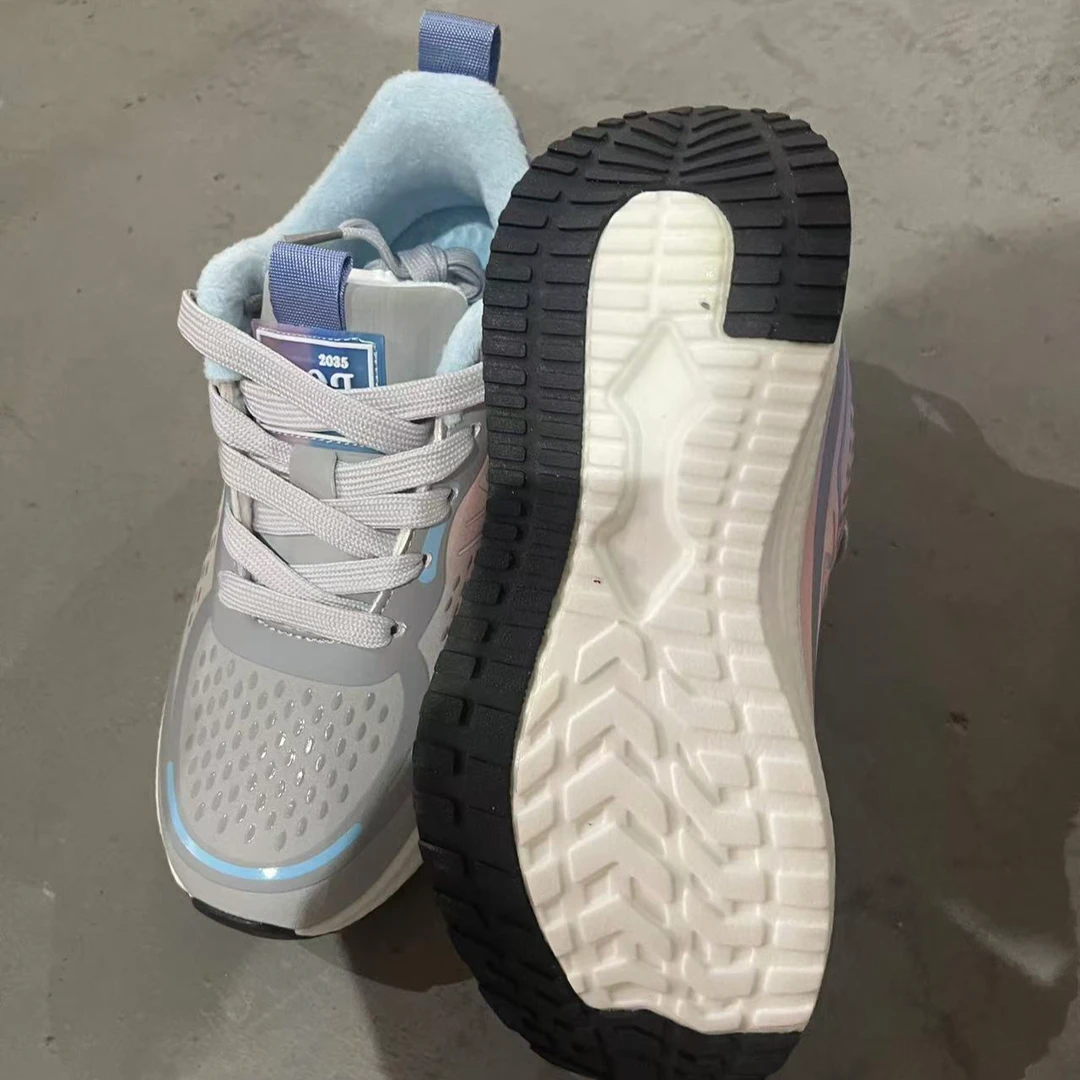 【女款】秋冬加厚时尚运动鞋23076