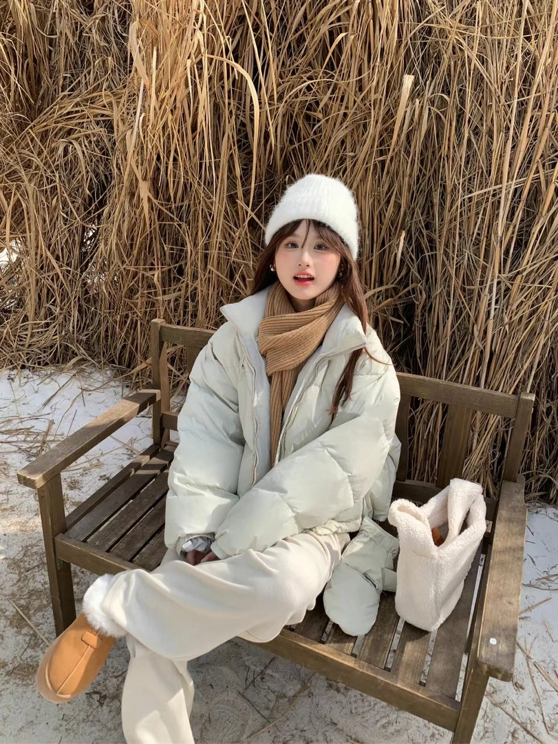 NINIE · 【251-300】韩系冬季ins风高级显瘦加厚设计感毛衣上衣16