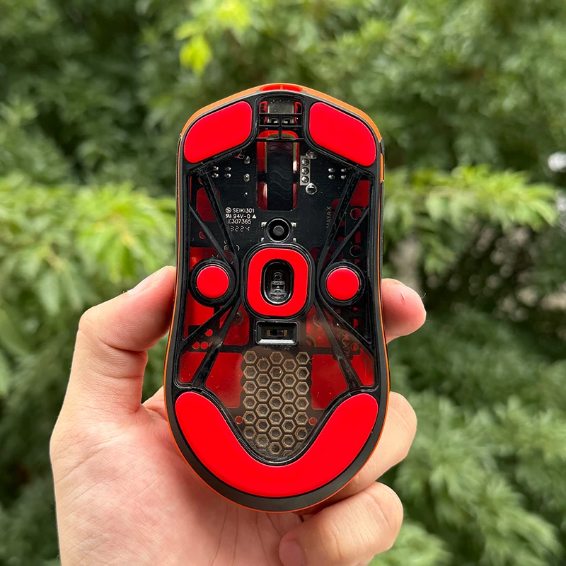 喵呜外设Ultraglide鼠标防尘贴适用LAMZU兰族Fnatic范纳迪MAYA X