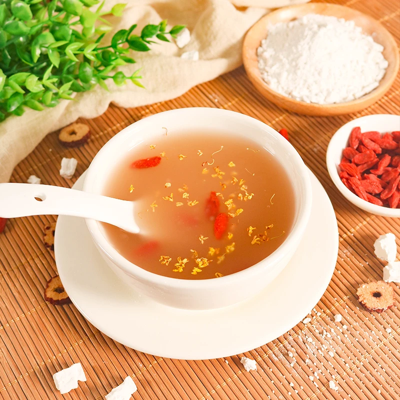 野生葛根粉纯正葛根粉饱腹食品早餐冲泡饮品