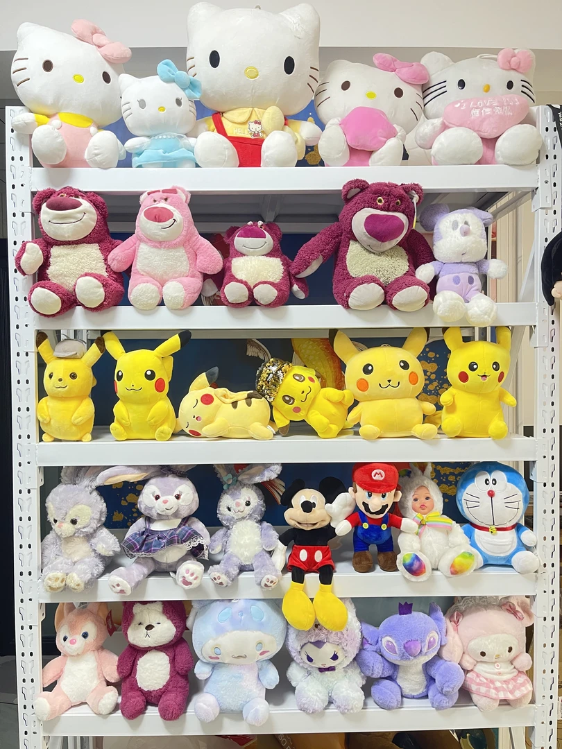 （2号）中古毛绒玩具默认微瑕，婚庆抛洒摆摊套圈/扣号码/一单一结