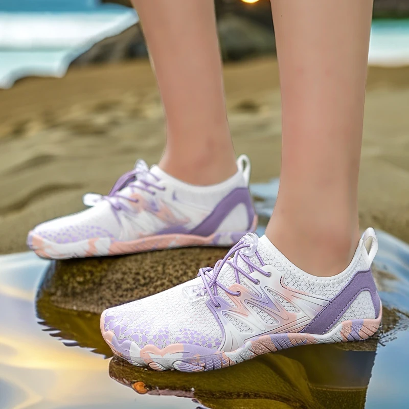 户外溯溪鞋男女涉水鞋速干沙滩鞋女防滑徒步登山鞋水陆两栖健身鞋