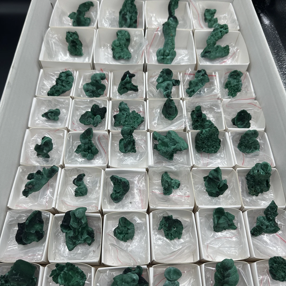 月下严选-孔雀石原矿标本
