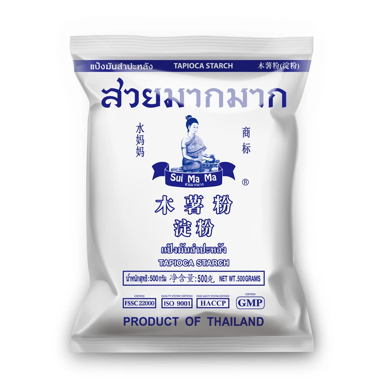 水妈妈木薯粉淀粉500g 泰国进口做芋圆珍珠奶茶圆子家用食用材料