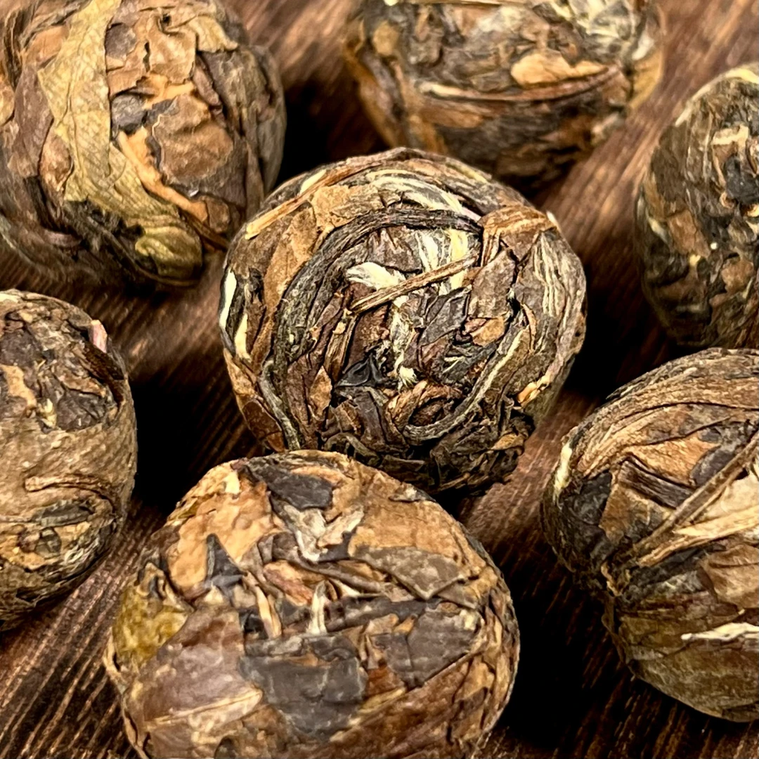 【小鹿甄选】①白茶龙珠 白茶(500g)盒装