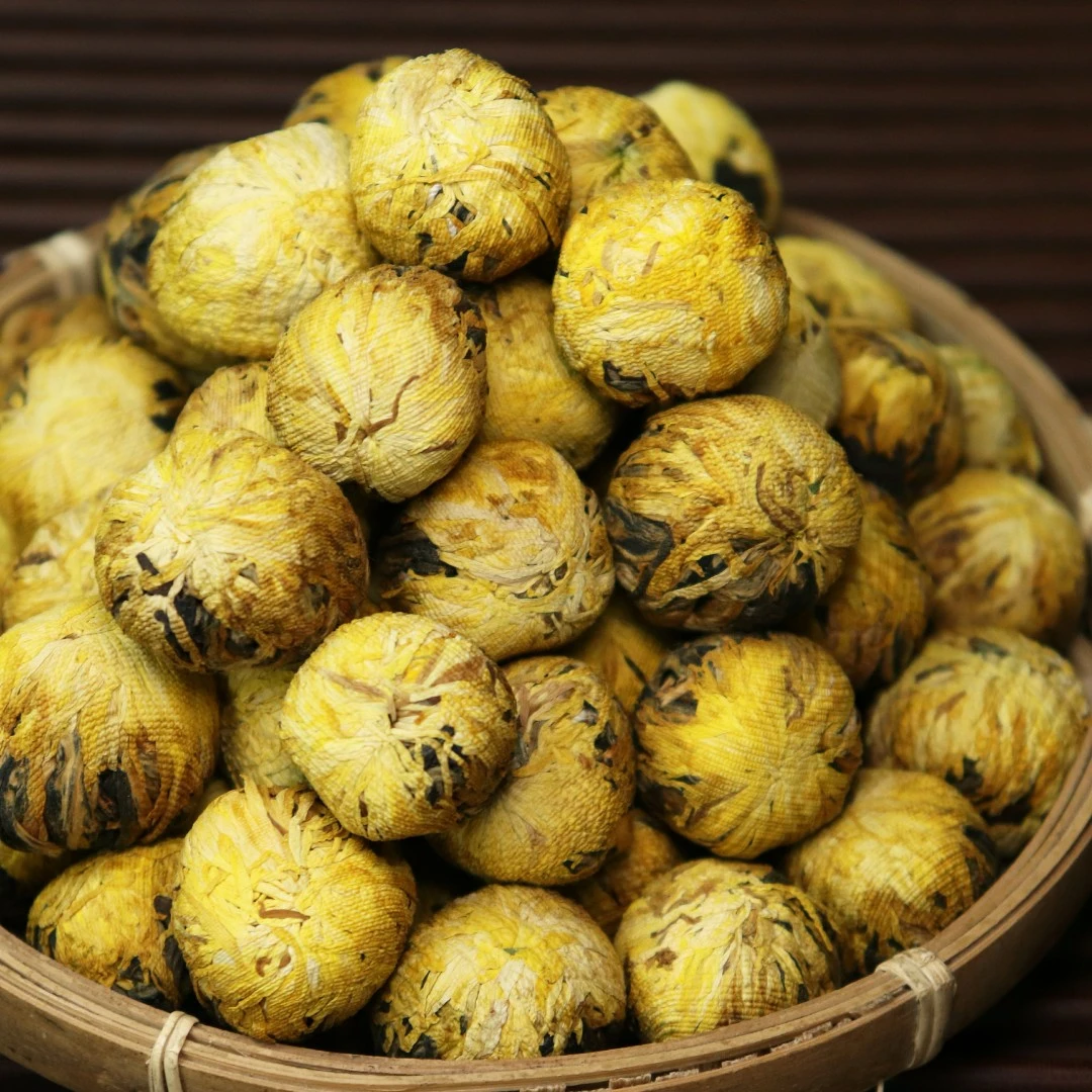 【小鹿甄选】②菊花绣球 菊花红茶（250g-500g）罐装