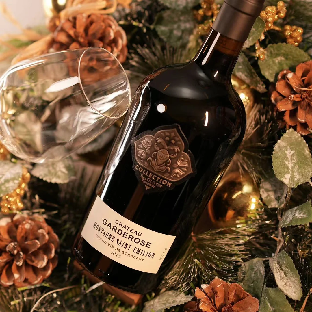 卡黛玫瑰酒庄干红葡萄酒2015