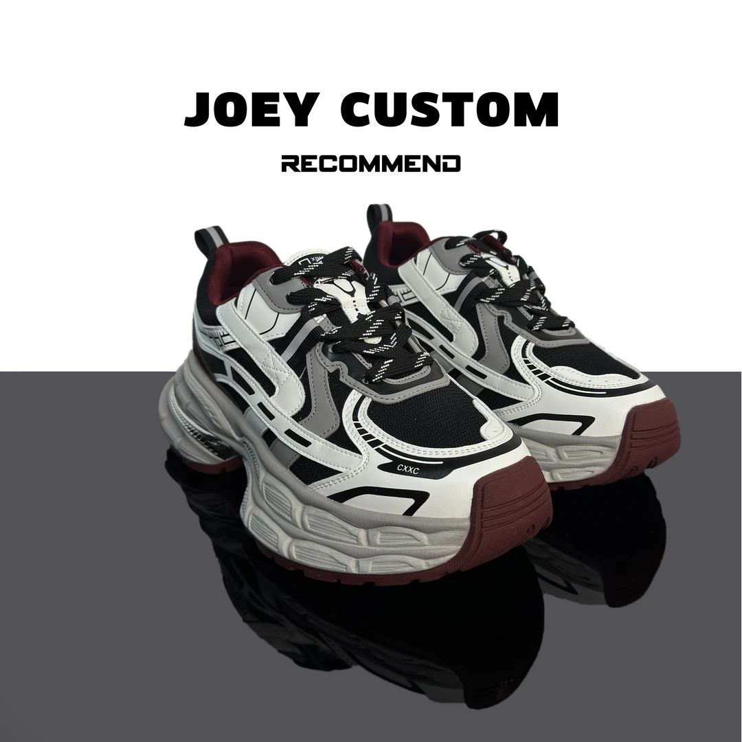 JOEY | 夏季新品小众设计款运动休闲老爹鞋女潮款潮鞋  59050-1
