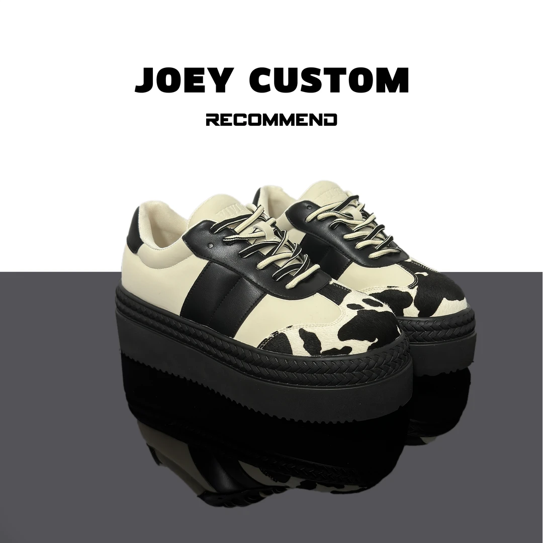 JOEY|【奶香大馒头】秋季小众厚底面包鞋板鞋女潮鞋 0572/0573