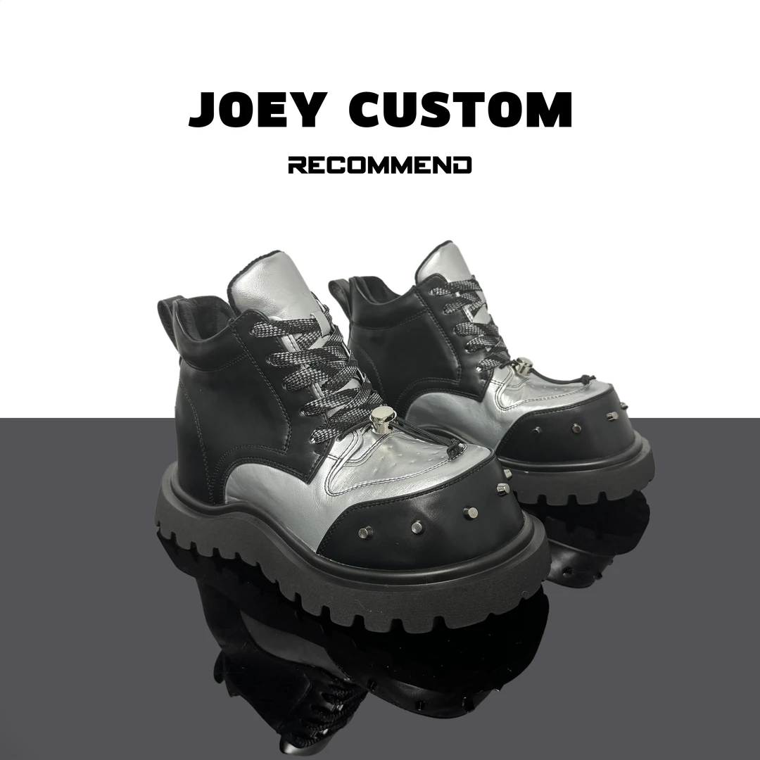 JOEY | 秋冬季新品原创小众设计款潮酷短靴女保暖潮靴 0306