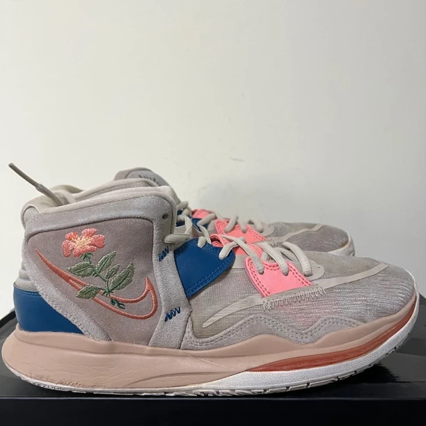 43码/欧文8 花卉/9新/公价699