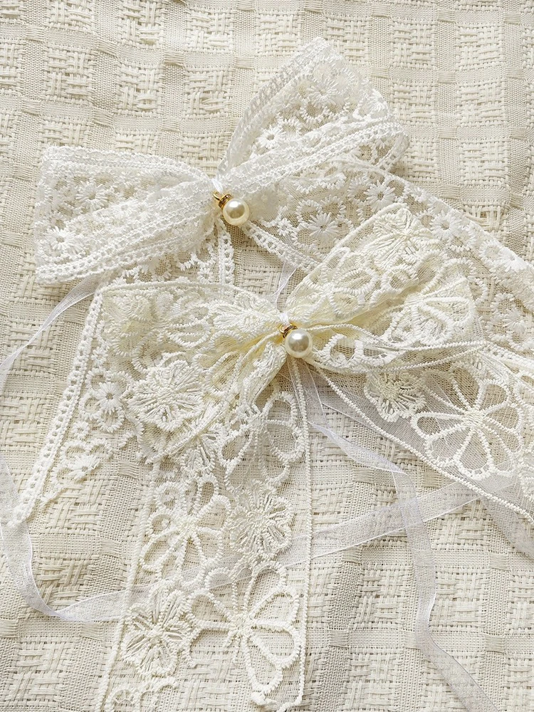 蝴蝶绑带 高端窗纱钉珠配件 千寻