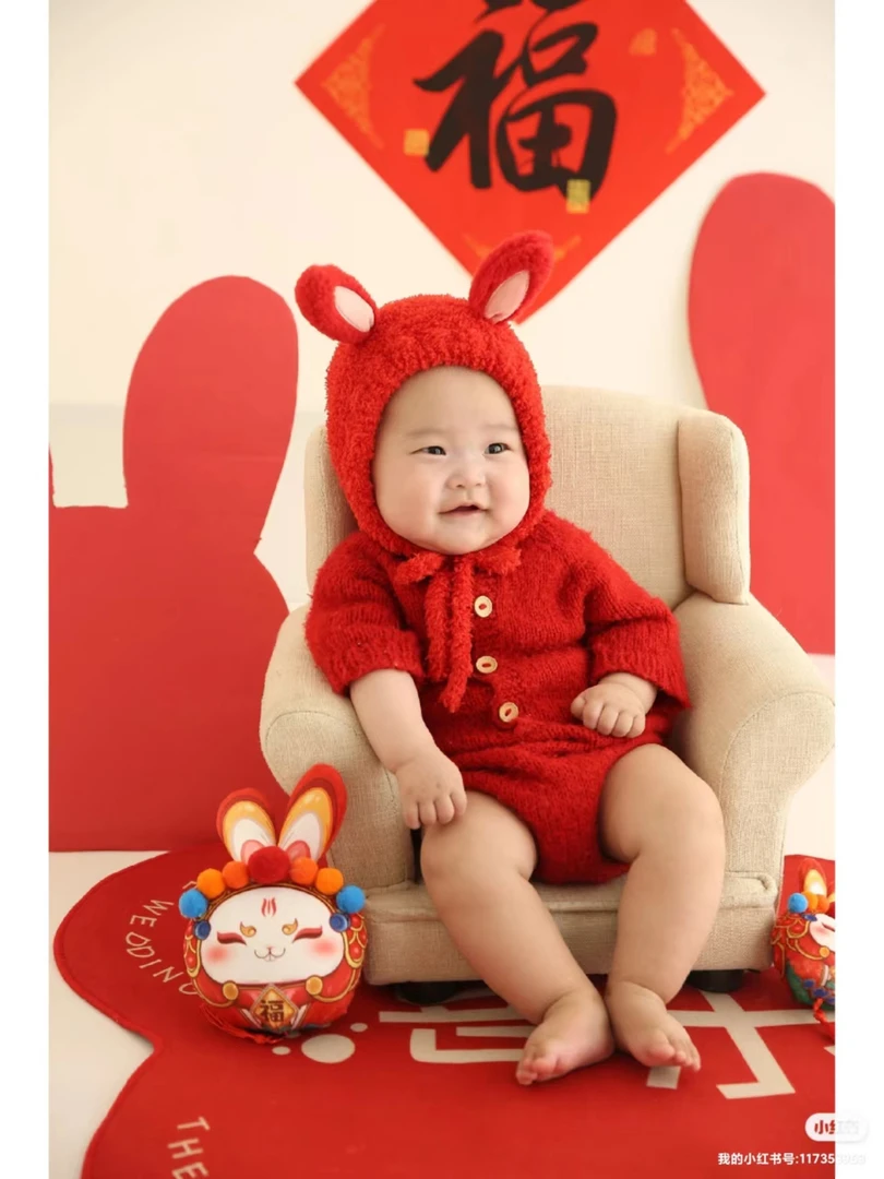 (隔汗巾)宝宝四季通用服饰