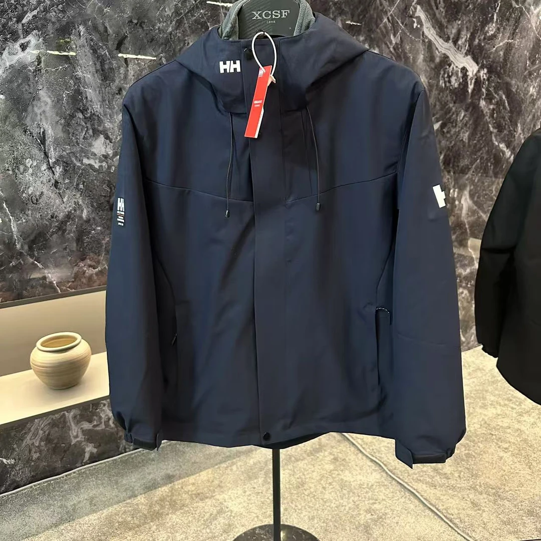 【HH海森三合一】汉森科技5防冲锋衣户外徒步登山冲锋衣gg