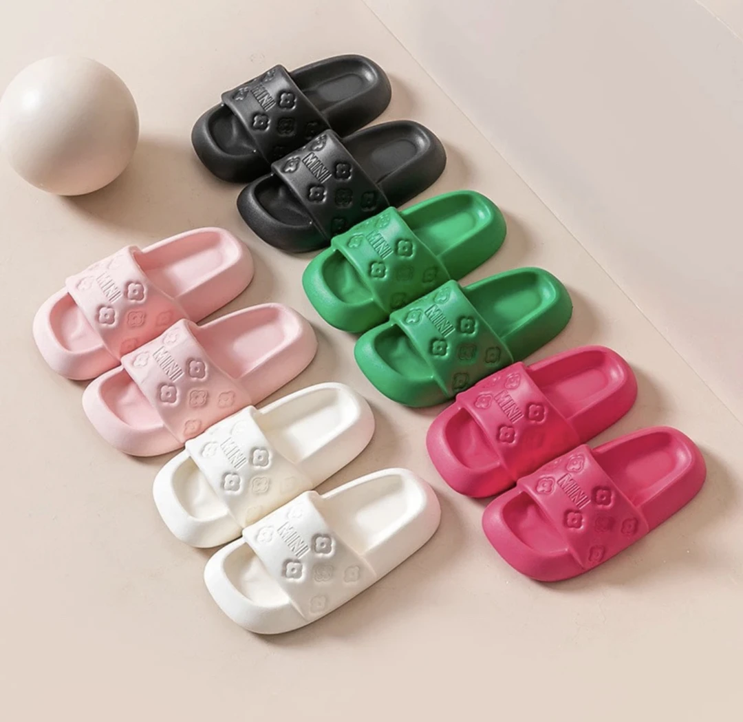 一字拖 夏季舒适踩屎感 厚底时尚百搭室内拖鞋
