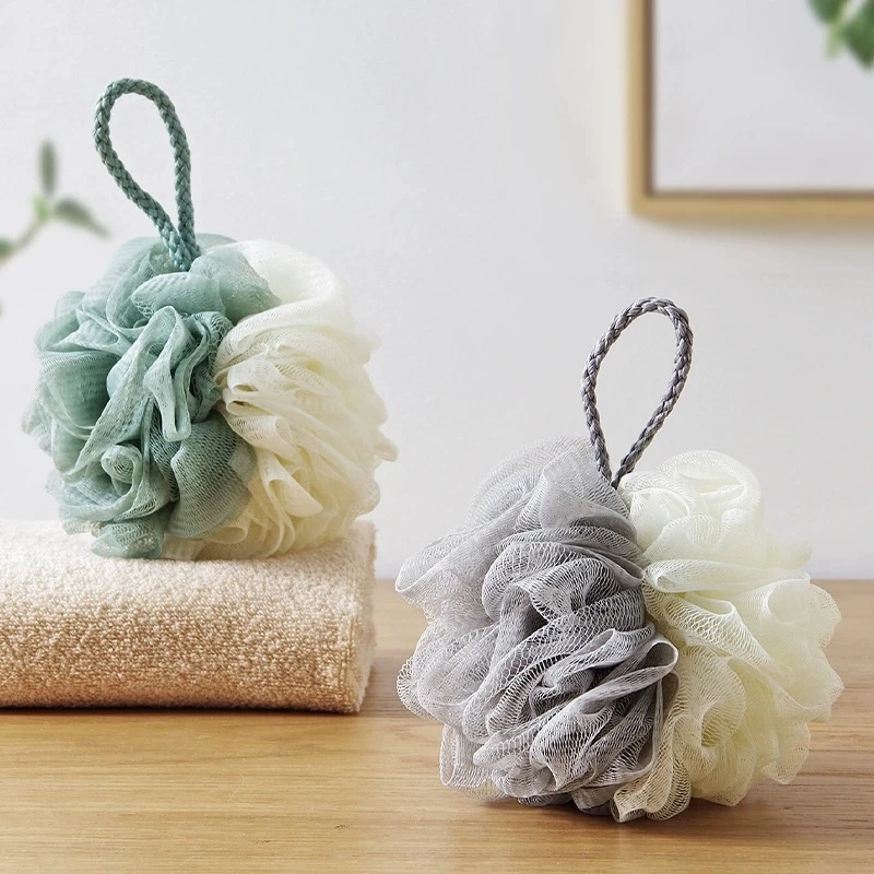 【彩虹夫妇专享】沐浴球洗澡洗浴不散花搓澡气泡不散泡泡浴球超柔