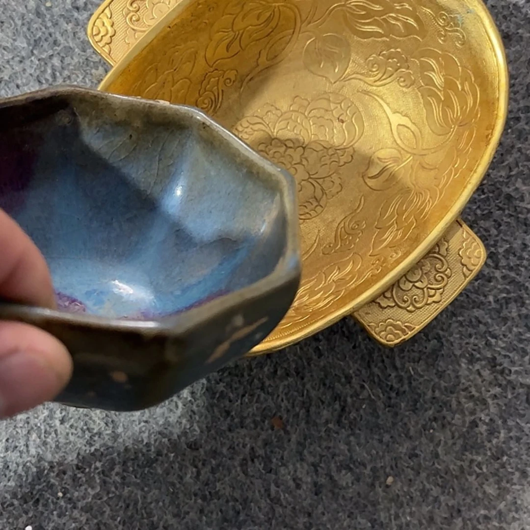 【闪购商品】密胺摆件紫*