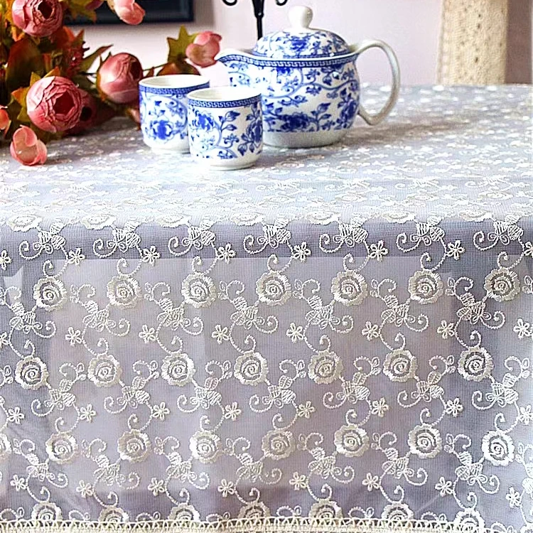 好事成双【135*135正方形桌布茶几布】高质量家用60-75寸电视盖布