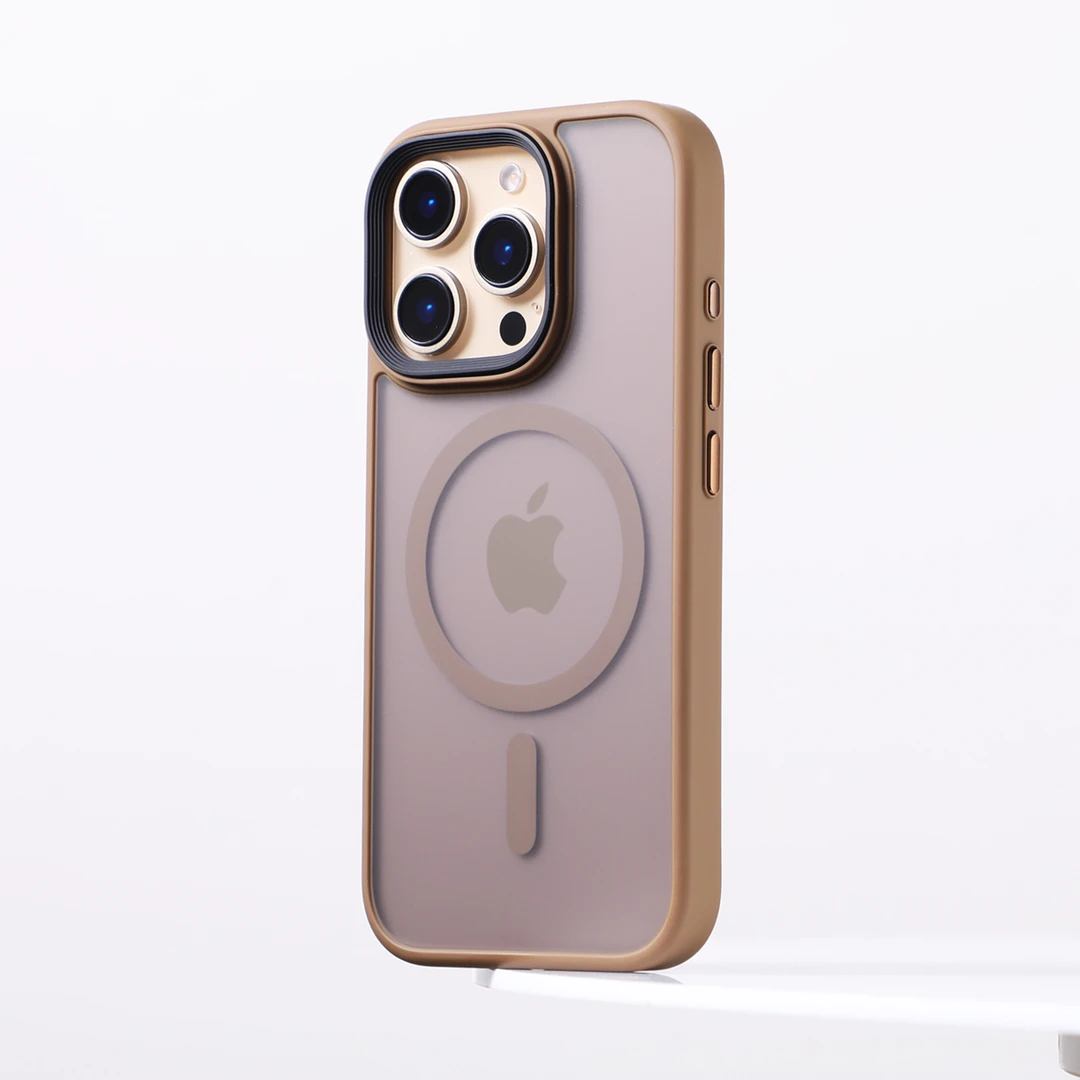 苹果16手机壳新款iPhone16proMax磁吸充电磨砂全包防摔15保护套