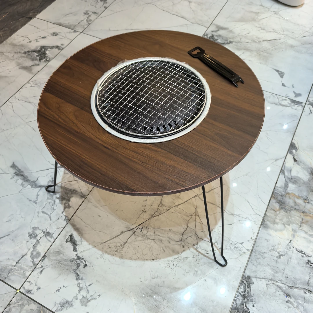 户外围炉煮茶烧烤可摺叠