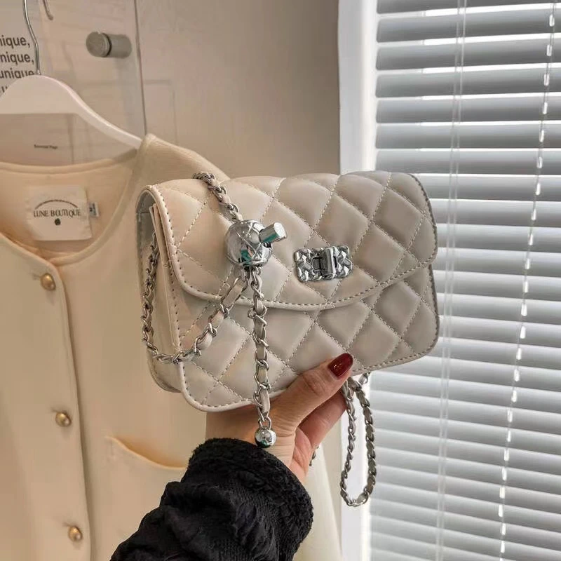 【贵妃】q508 蛇年新款上新轻奢百搭女士复古小众腋下斜挎包