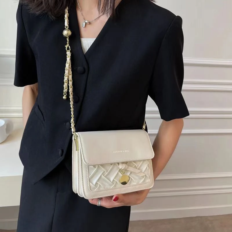 【贵妃】q326  2025年新年礼物典复古运动时尚大气潮流单斜挎包