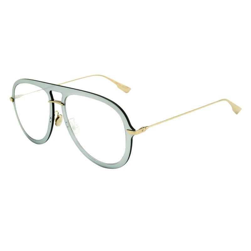 DIOR 迪奥 金属镜框塑料眼镜太阳镜 女款灰色ULTIME1-VGVA9-57