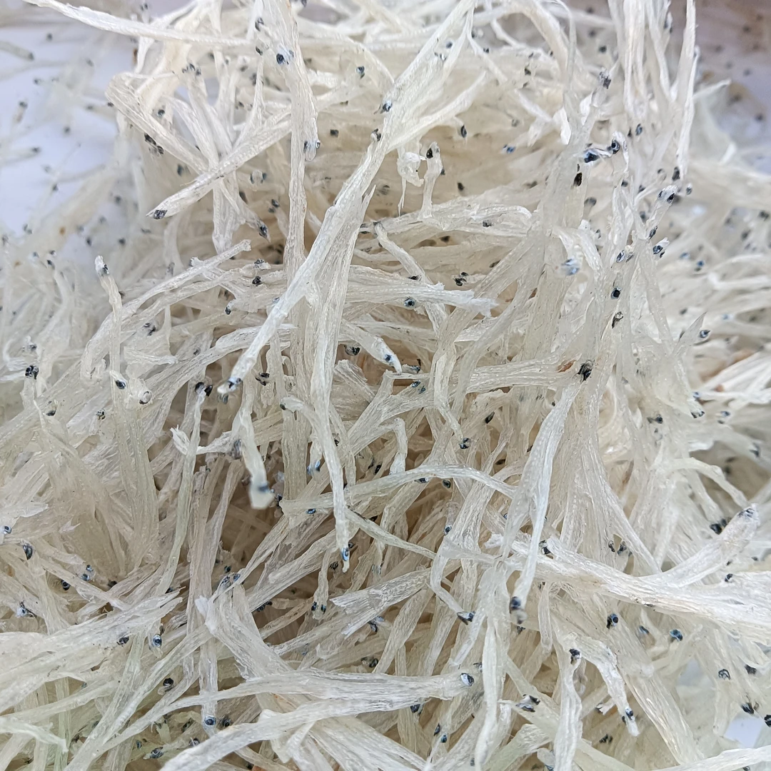 精选淡晒干瓦埠湖鱼银鱼干