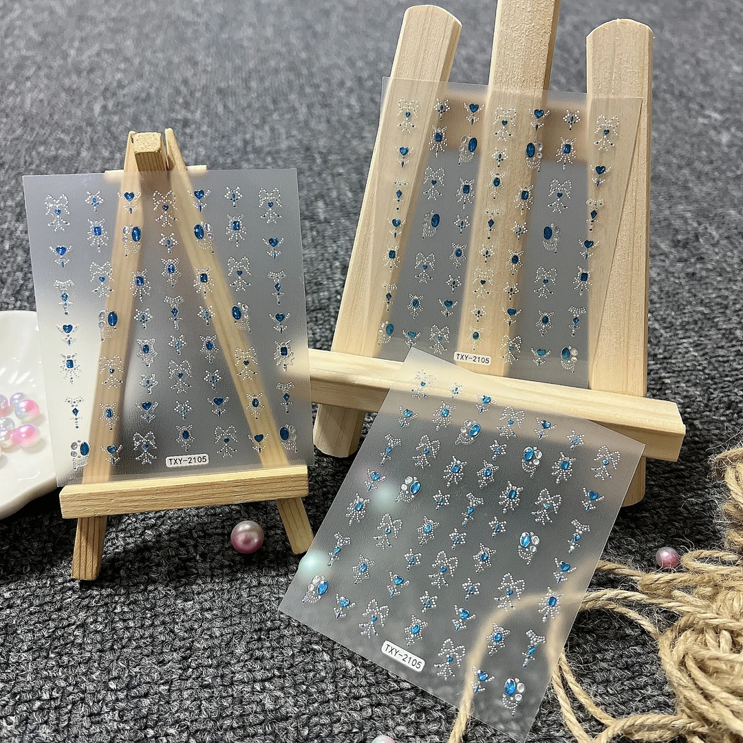 【限定系列】美甲贴纸套盒修护提拉免洗鎏金滋养多效柔雾款TXY-2105