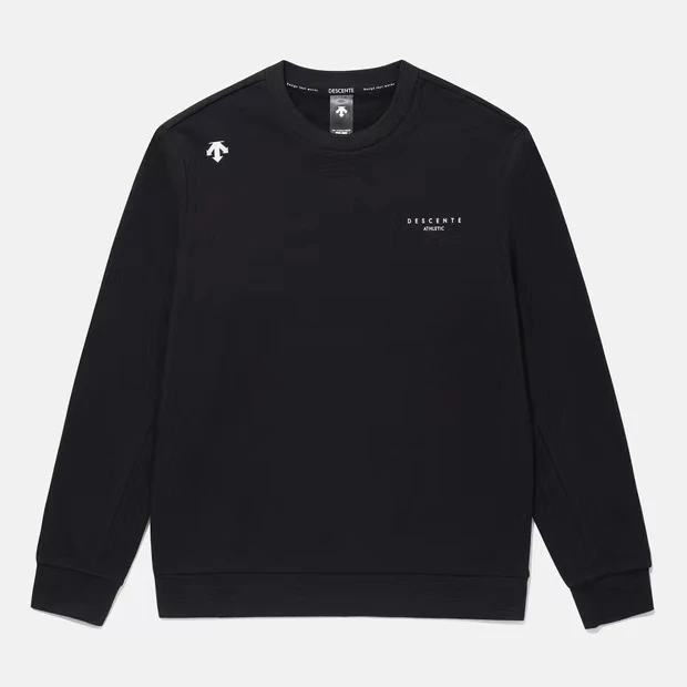 DESCENTE/迪桑特【国内现货】SP323UHT82休闲圆领运动卫衣男女同款