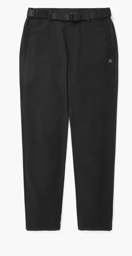 KOLON SPORT/可隆V2PNX24211男士薄款商务休闲长裤