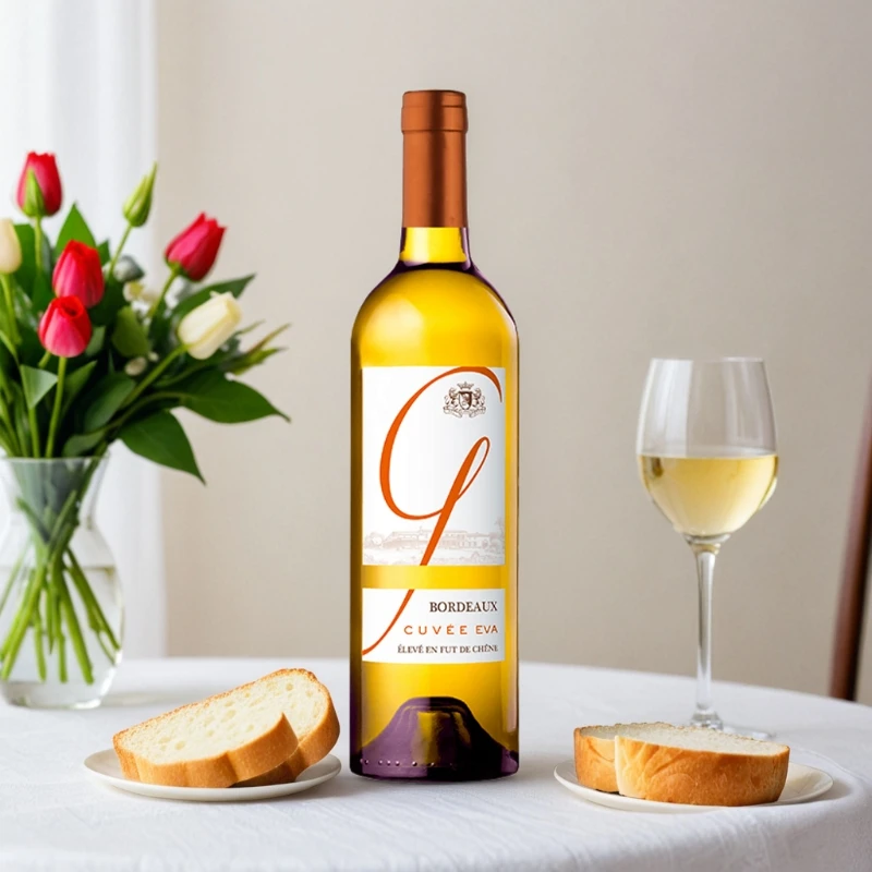 法国原装进口 福音白葡萄酒 Cuvee Eva Blanc 750ml