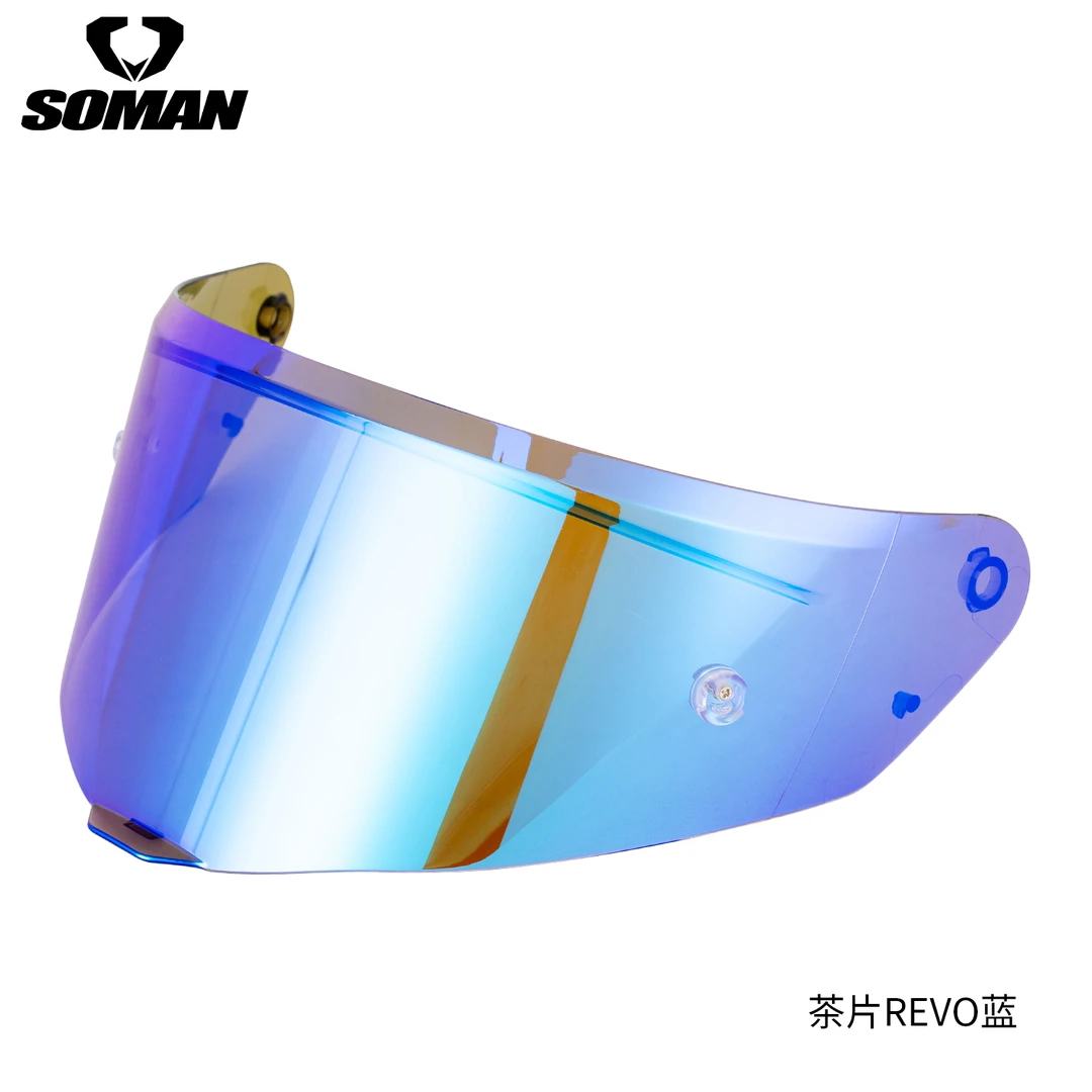 SOMAN新款F1镜片机车
