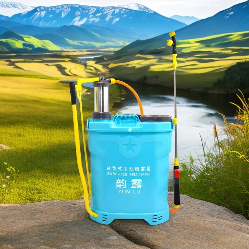 农用背负式手动喷雾器手压式高压打药机植保园林消毒小型喷壶